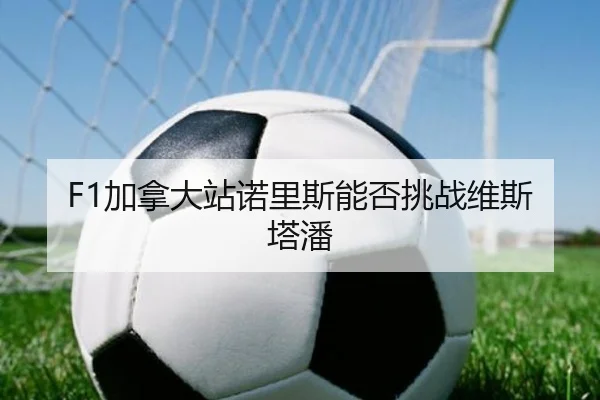 F1加拿大站诺里斯能否挑战维斯塔潘